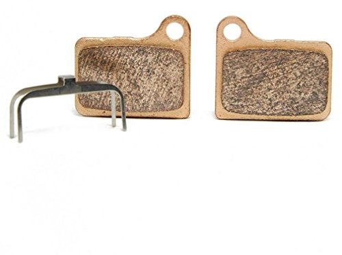 Clarks Cycle Systems Disc Brake Pads, Compatible with Shimano Deore M555, M556, BR-C901