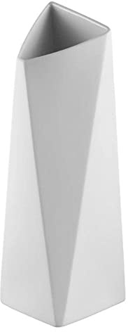 Surface Vase 27 cm Weiss matt