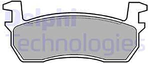 Delphi LP259 Brake Pad