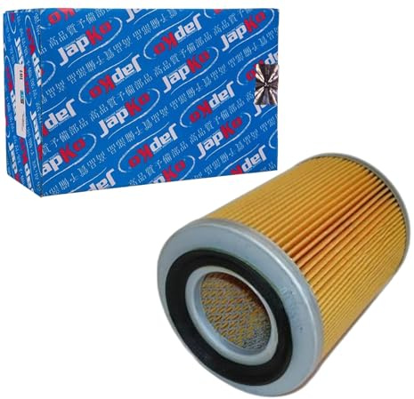 JAPKO 20608 Motor Luftfilter Filtereinsatz Kompatibel mit PIAGGIO PORTER Pritsche/Fahrgestell, DAIHATSU HIJET Kasten S85