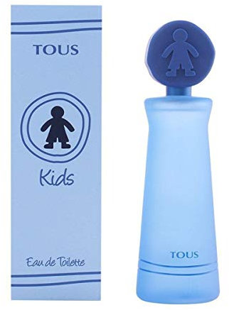 Tous Kids Boy, Eau de Toilette für Jungen, fruchtiger und frischer Duft, 100 ml, mit Zerstäuber