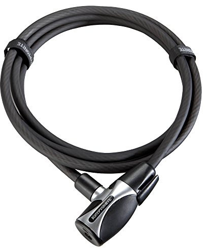 Kryptonite 001485 Kryptoflex 1230 Key CBL 12Mmx305Cm Locks, 12mm x 305cm