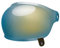 Bullitt Bubble Visier, Zubehör, Gold Iridium, Braune Lasche