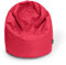 BuBiBag Sitzsack Birne Größe XL Füllmenge ca. 300L Indoor und Outdoor (rot)
