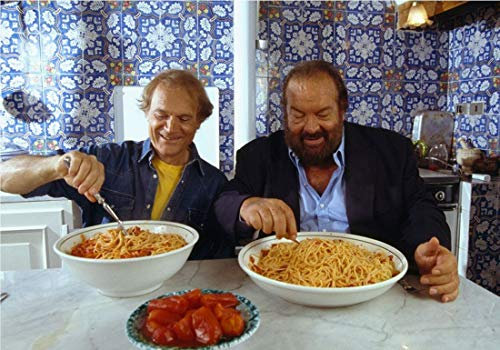 Mangiaspaghetti 53 But Spencer cm 35x50 Poster Stampa Cinema Film Affiche Plakat Fine Art Il Negozio di Alex
