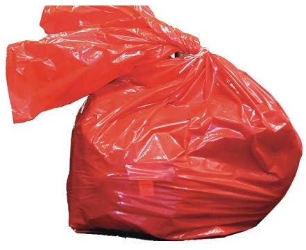 Desna Red Bin Bags 160g Heavy Duty