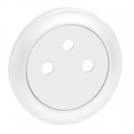Enjoliveur Céliane - prise 2P+T Surface - blanc - LEGRAND - REF 068111