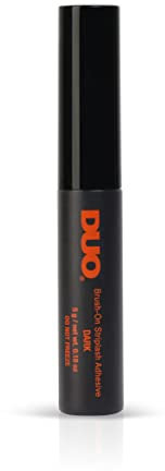 INGLOT Colle Faux Cils Noir | Colle a Faux Cils Imperméable | Colle Adhésive pour Strip Lash Cils Bandes Individuels Cils | Colle Extension Cils Maquillage pour les Yeux | Eyelash Glue 5 g