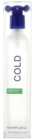 Benetton Benetton Cold For Men Eau De Toilette Perfume Spray