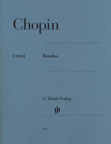 Rondos für Klavier: Besetzung: Klavier zu zwei Händen (G. Henle Urtext-Ausgabe)