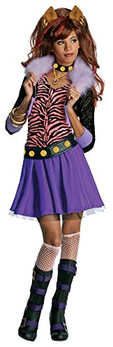 Rubie's 3 884788 M - Clawdeen Wolf Kind Kostüm, Größe M
