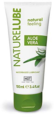 HOT Nature Lube waterbased Aloe Vera, 100 ml