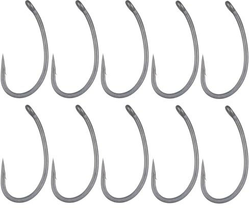 Gamakatsu Hump Back Hook - 10 Karpfenhaken