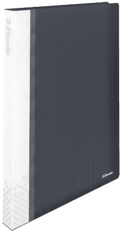 Esselte 623988 Sichtbuch VIVIDA, A4, PP, fester Einband, 40 Hüllen, schwarz