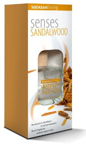 SODASAN Raumduft senses SANDEL
