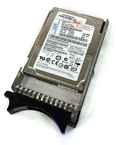 IBM 43 x 0825 146 GB 2,5 interne SAS Festplatte 10000RPM HOT Swappable