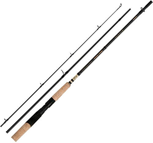 Shimano Beastmaster CX Trout Zander, 3,30 m, 5-40 g, 3 Stränge, Angelrute, Forelle und Zander, BMCXTRZ330