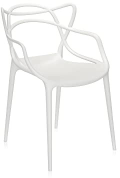 Kartell Masters, Stuhl, Weiß, 4er-Satz