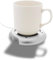 Eurrowebb Chauffe-tasse USB Socle Mug Inoxydable 100 x 90 x 20 mm