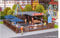 Vollmer 43784 Biergarten mit Zubehör
