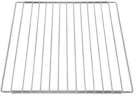 Estante extensible ajustable universal con brazos de traba para todo tipo de hornos, cocinas, barbacoas y parrillas (360 mm - 590 mm)