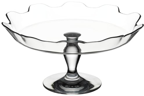 Dajar Tortenplatte aus Glas 32 cm PASABAHCE, Transparent