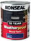 Ronseal WPRBG750 750 ml 10 Year Weatherproof Exterior Gloss Wood Paint - Blue