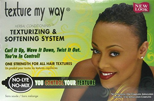 Africa's Best Texturizing and Softening System, one strength, one complete application