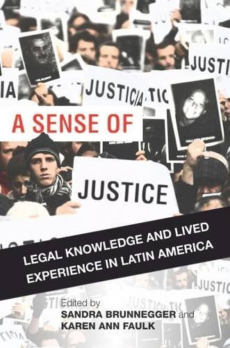 A Sense of Justice by Sandra Brunnegger (2016-06-28)