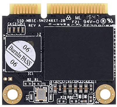 KingSpec 128GB Half-size mSATA SSD Solid State Disk MLC for Tablet PCs Model ACSC2M128mSH