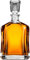 Paksh Capitol Glass Decanter with Airtight Geometric Stopper - Whiskey Decanter for Wine, Bourbon, Brandy, Liquor, Juice, Water, Mouthwash. Italian Glass | 23.75 oz
