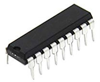 MCP23008-E/P IC: expander 8bit I/O port I2C DIP18 1,8-5,5VDC MICROCHIP TECHNOLOG