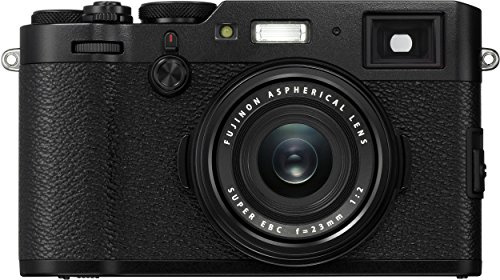 Fujifilm X 100F Compact Camera 24.3 MP CMOS III 6000 x 4000 Pixels Black - Digital Camera (24.3 MP, 6000 x 4000 Pixels, CMOS III, Full HD, 416 g, Black)