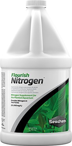 Seachem Flourish Nitrogen - Supplemento per acquari d'acqua dolce - 2000 ml