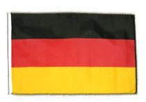Fahne Flagge Deutschland 30 x45 cm