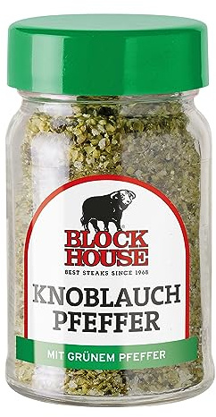 Block House Grüner Knoblauch Pfeffer, 1 er Pack (1 x 50 g)