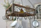 Ambiente Haus Topfhänger 83043 Pfannenhänger 40 cm Deckenregal Hängeregal Hänger Wurstkrone