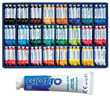 CF144TUBI GIOTTO TEMPERA 12ML