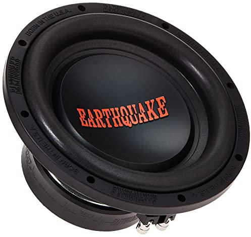 EARTHQUAKE Sound TREMORX-10-4 Caisson de Basses 1000 W 25,4 cm 4 Ohm