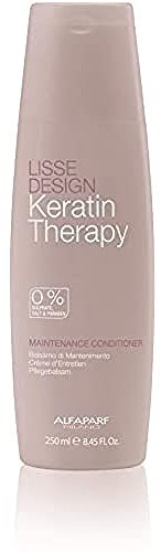 Alfaparf Milano Keratin Therapy Lisse Design Maintenance Conditioner, 250 ml Banane