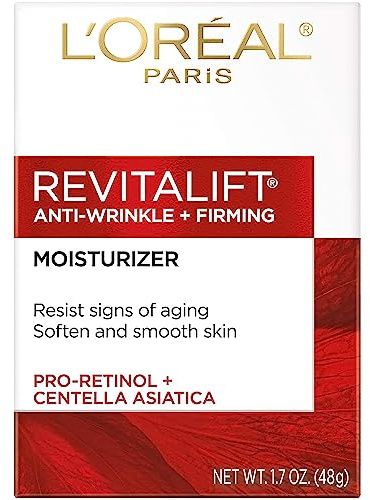 L’Oreal ParisRevitalift Face & Neck Anti-Wrinkle & Firming Moisturizer Day Cream 1.70 oz