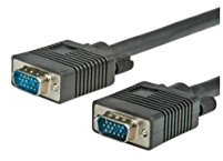 Nilox - Cable VGA HD15, 2 x VGA 15 pin HD macho / macho, 6m
