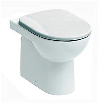 Pozzi Ginori - Pozzi Collezione Selnova PRO Sedile con Chiusura rallentata Bianco Art - Bianco, A Magazzino, Chiusura Ammortizzata