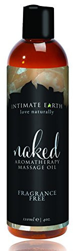 Intimate Earth Massageöl für Sex und Sinnlichkeit