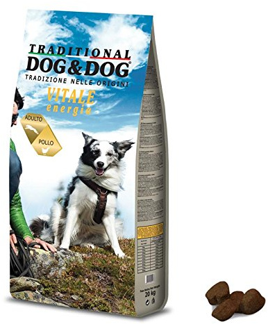 Kroketten für Hunde Dog und Dog GHEDA vitalen Energie 20 kg