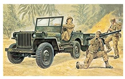 Italeri 0314S - Willys Jeep