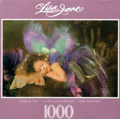 Lisa Jane Puzzle Schlafende Fee, 1000 Teile