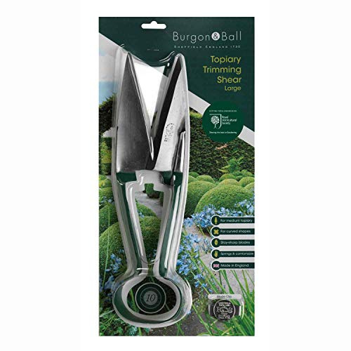 Burgon & Ball GTS/CGGA Formschnittschere, groß