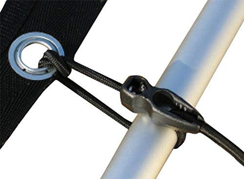 Sunbouncer Bungee Snakes schwarz (10 Stk)