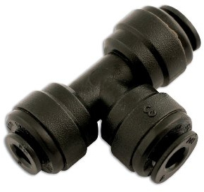 Connect 31036 T-Stück, 6 mm, zum Stecken, 10 Stück